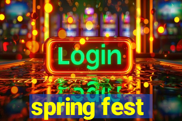 spring fest
